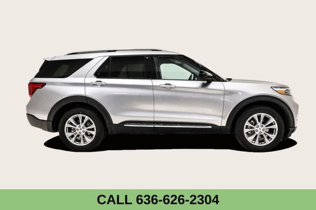 Used 2023 Ford Explorer Limited SUV