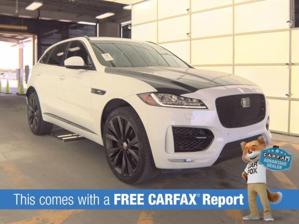 Used 2019 Jaguar F-PACE 30t R-Sport SUV
