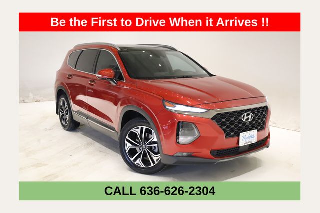 2019 Hyundai Santa Fe Ultimate