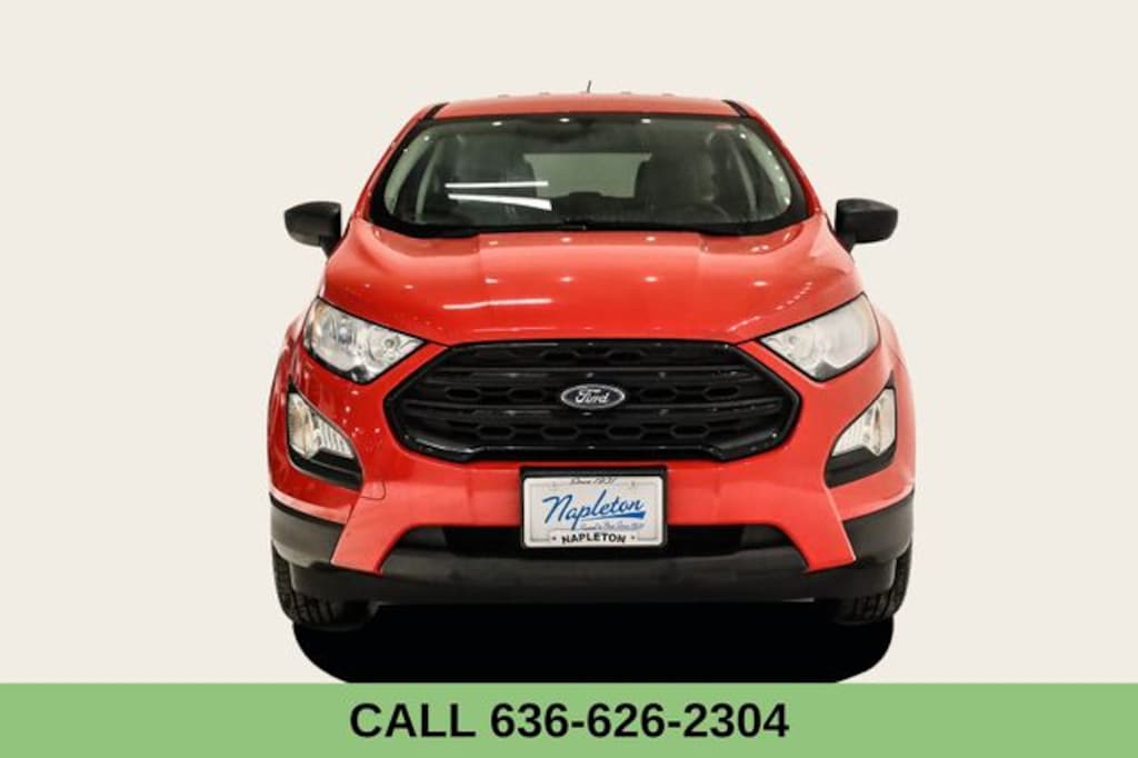 Used 2020 Ford EcoSport S SUV