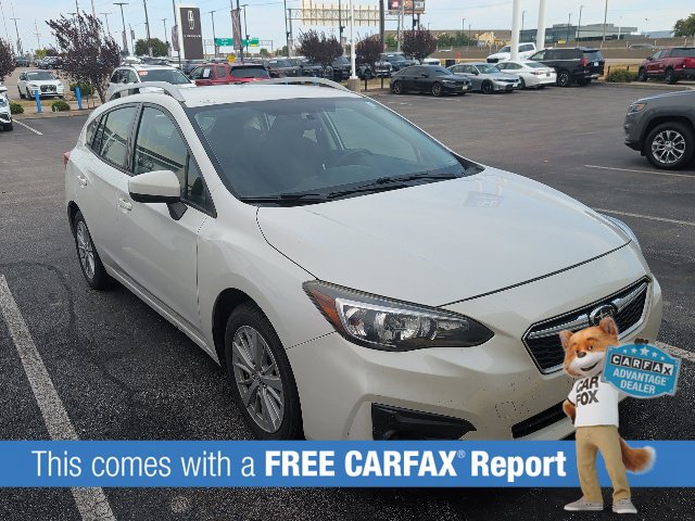 Used 2017 Subaru Impreza Premium with VIN 4S3GTAB65H3728291 for sale in St. Peters, MO