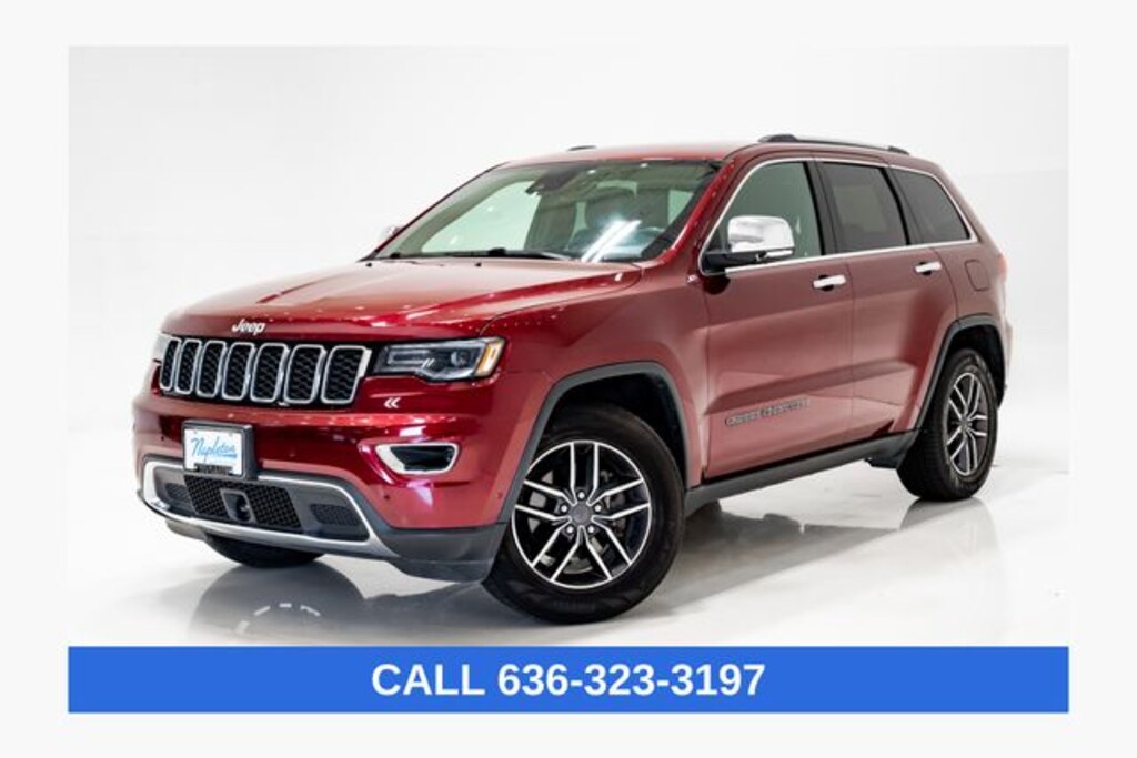 Used 2020 Jeep Grand Cherokee Limited SUV