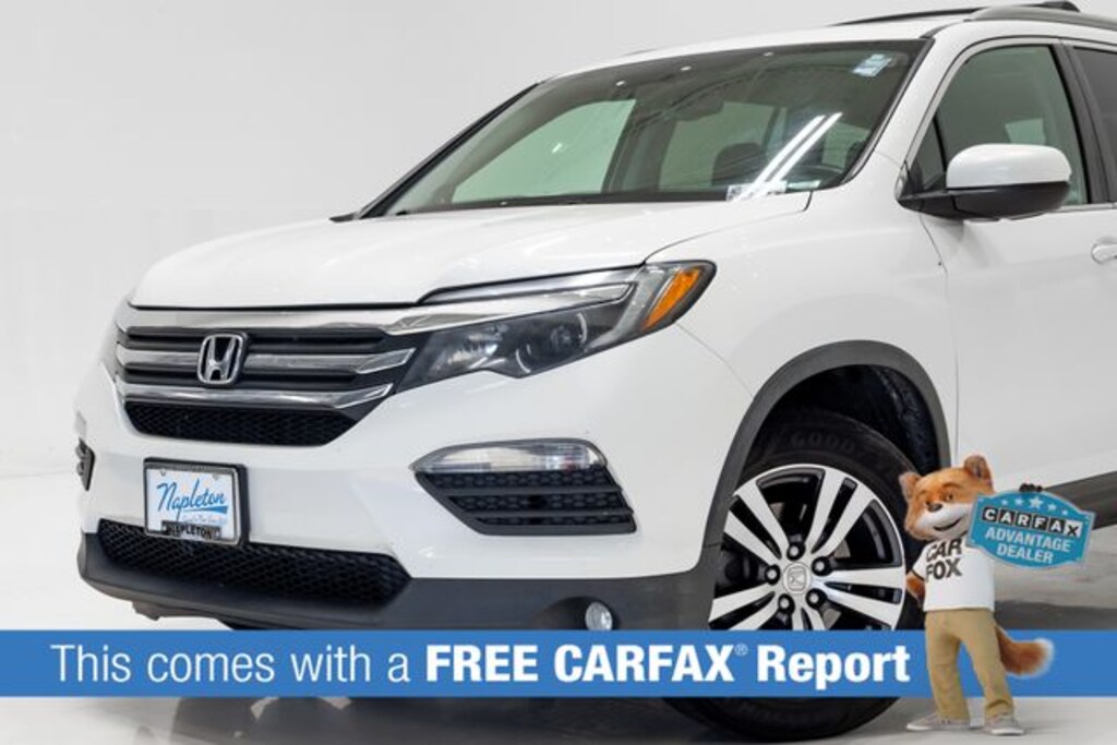 Used 2018 Honda Pilot EX-L SUV