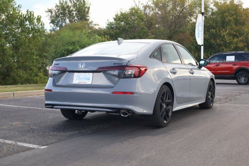 New 2026 Honda Civic Sport Sedan