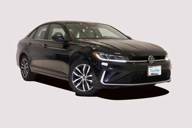 Used 2025 Volkswagen Jetta SE with VIN 3VW7X7BU1SM003733 for sale in Saint Peters, MO