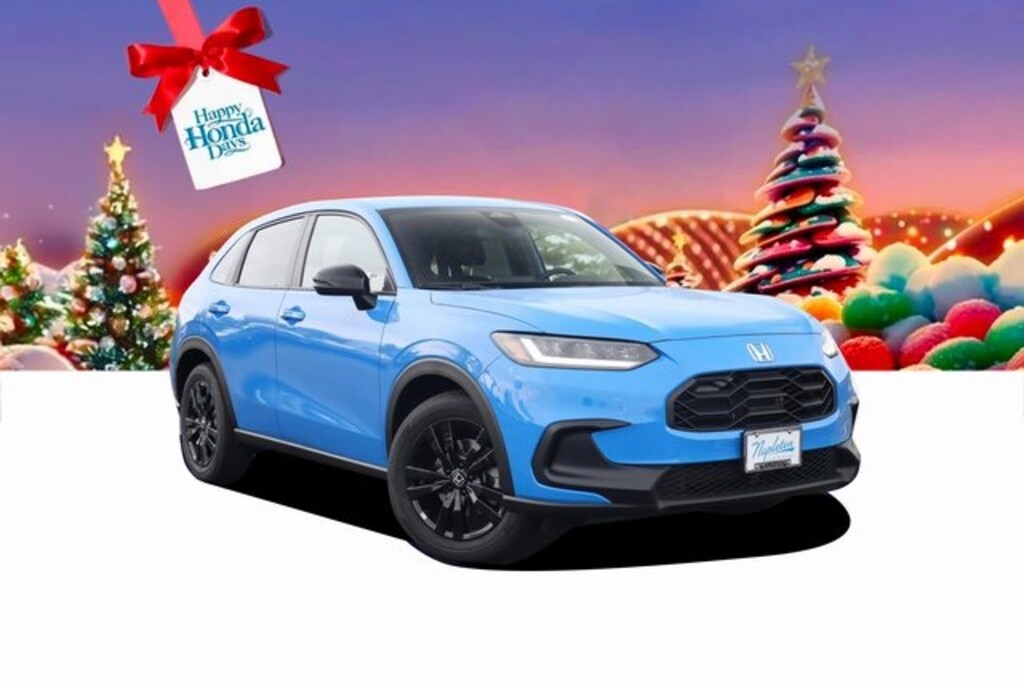 New 2026 Honda HR-V Sport SUV