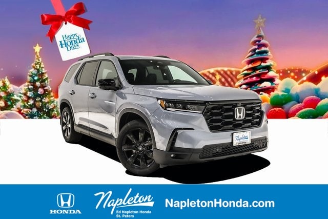 2025 Honda Pilot Black Edition's photo