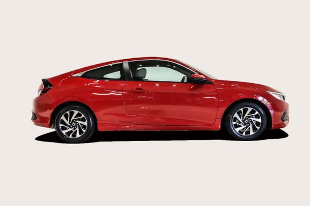 Used 2018 Honda Civic LX-P Coupe