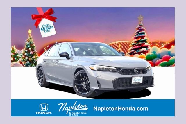 2026 Honda Civic Sport's photo