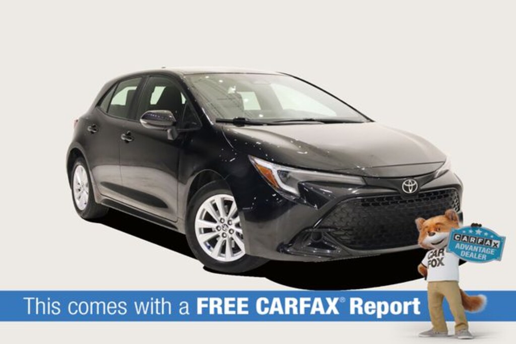Used 2024 Toyota Corolla Hatchback SE Hatchback