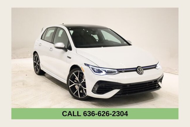 2024 Volkswagen Golf R 2.0T Hatchback