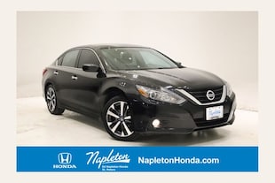 2017 Nissan Altima 2.5 SR Sedan