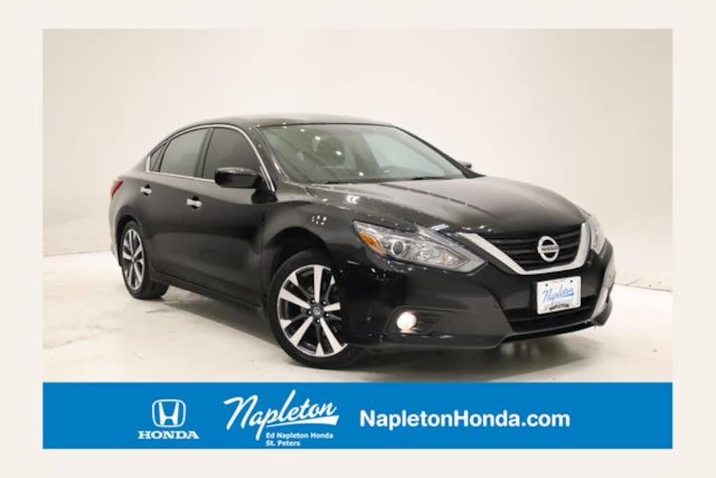 Used 2017 Nissan Altima 2.5 SR Sedan