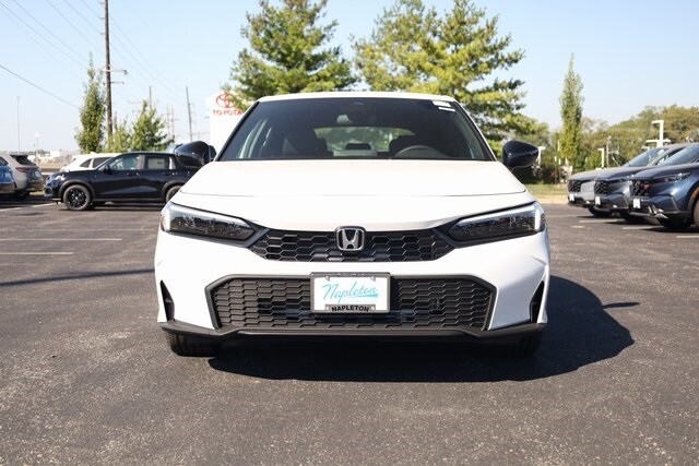 2026 Honda Civic Sport Hatchback photo 3