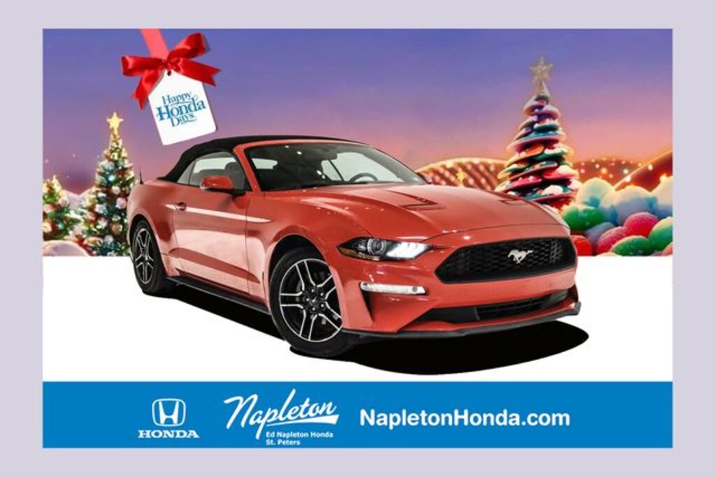 Used 2020 Ford Mustang Ecoboost Premium Convertible