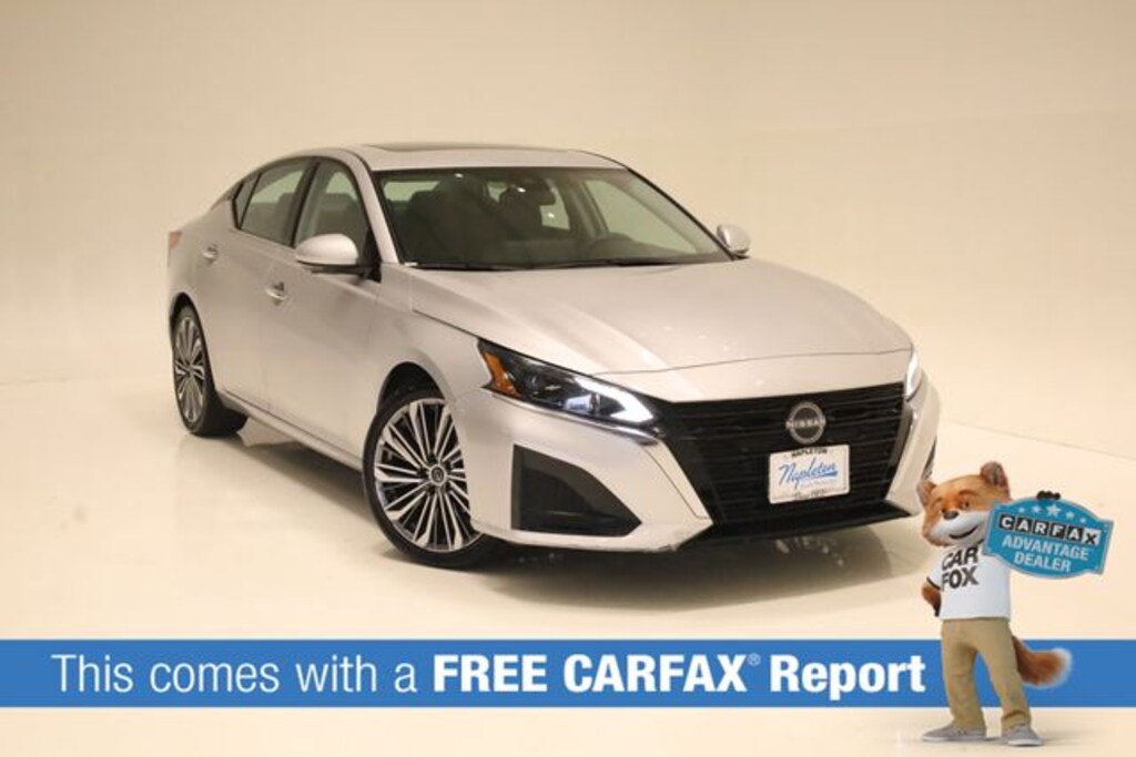 Used 2023 Nissan Altima 2.5 SL Sedan