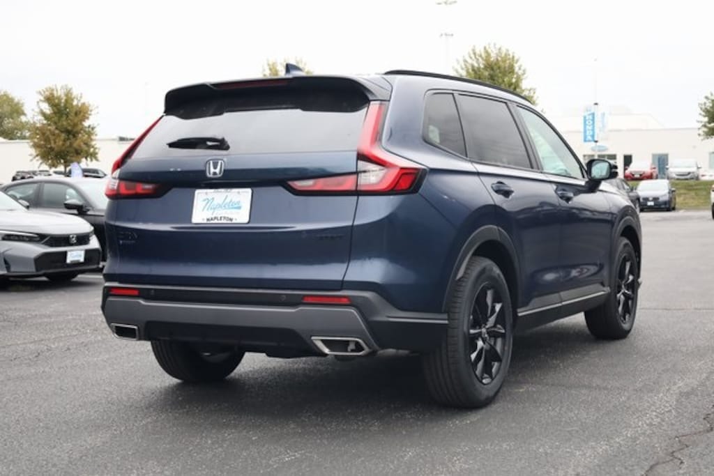 New 2026 Honda CR-V Hybrid Sport-L SUV