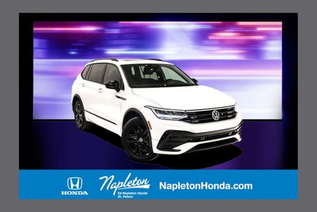 2022 Volkswagen Tiguan 2.0T SE R-Line Black SUV