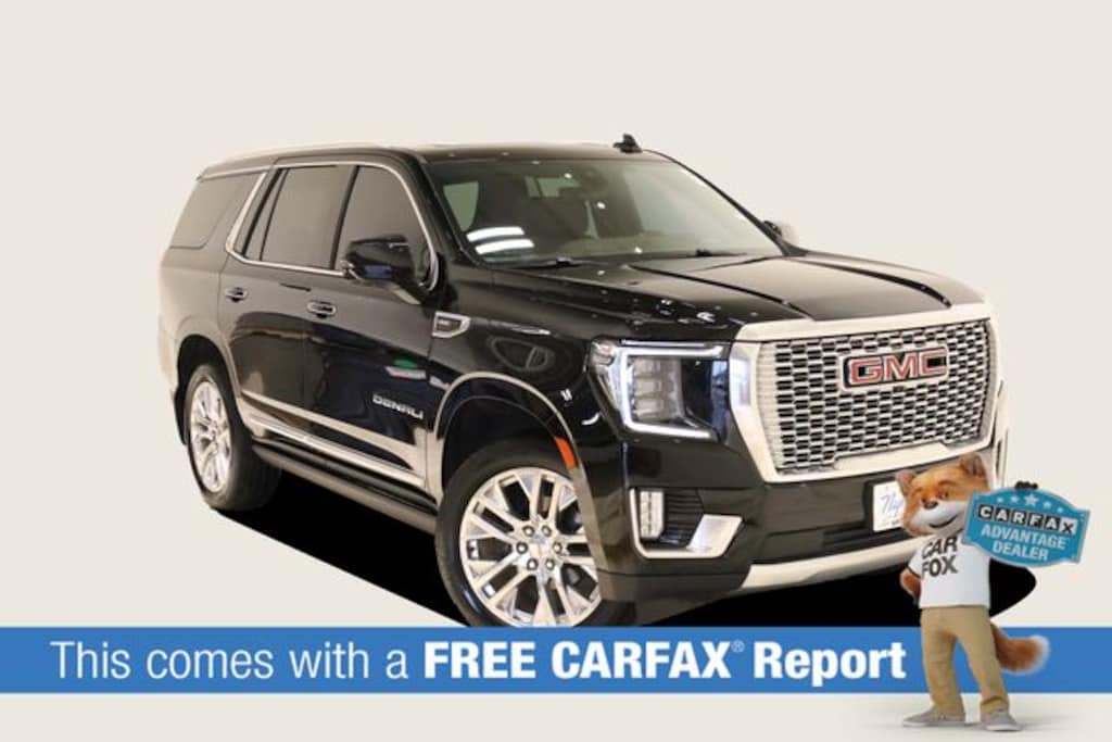 Used 2021 GMC Yukon Denali SUV