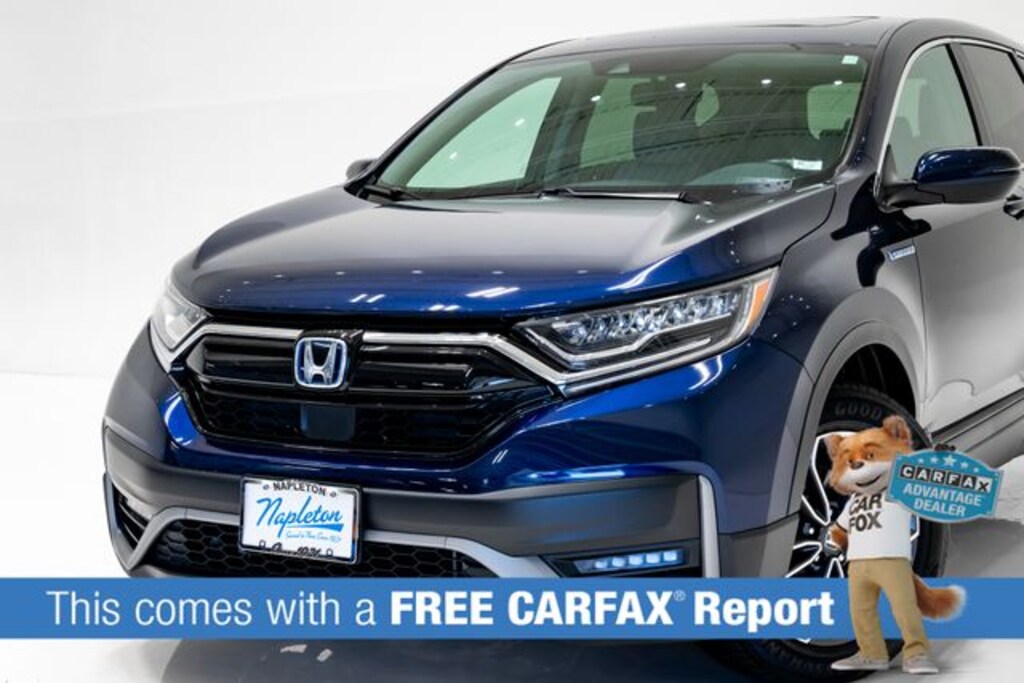Used 2022 Honda CR-V Hybrid EX-L SUV