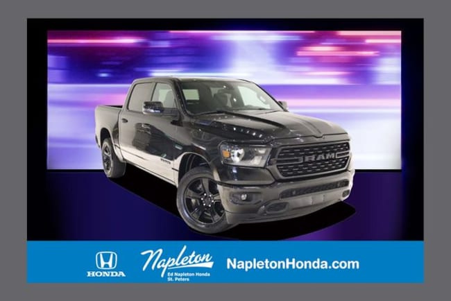 2023 Ram 1500 Big Horn/Lone Star Truck Crew Cab