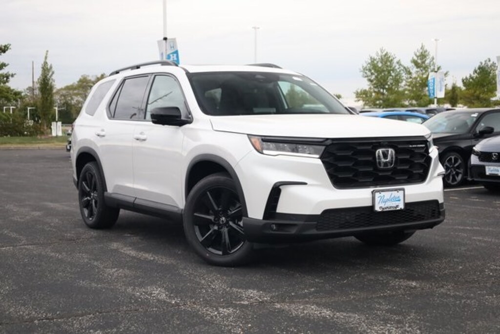 New 2025 Honda Pilot Black Edition SUV