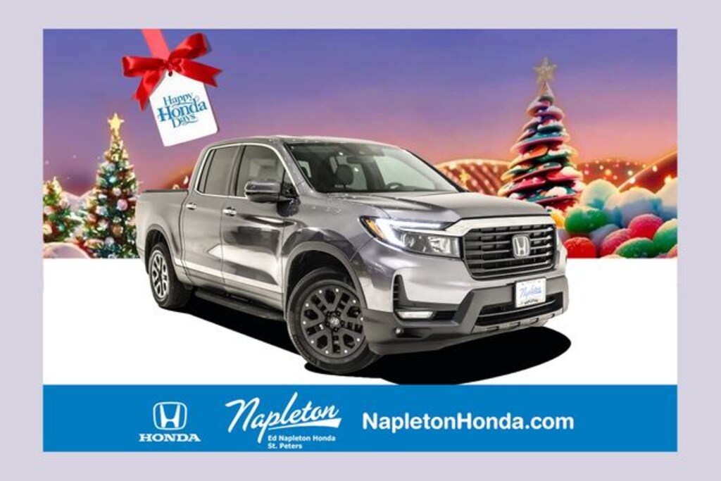 Used 2022 Honda Ridgeline RTL-E Truck Crew Cab