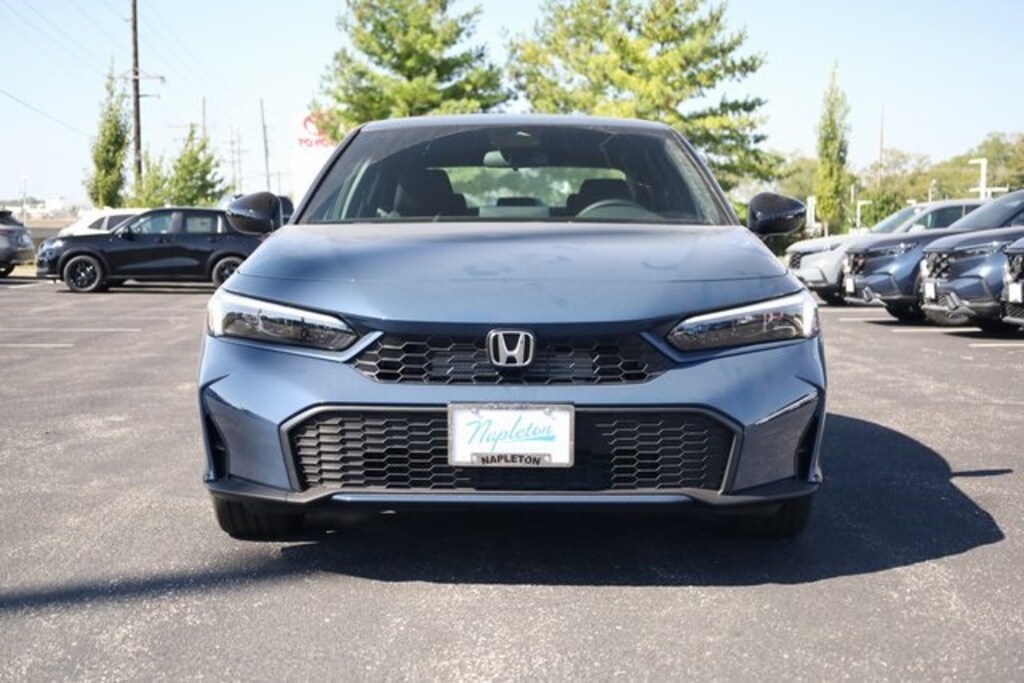 New 2026 Honda Civic Hybrid Sport Sedan