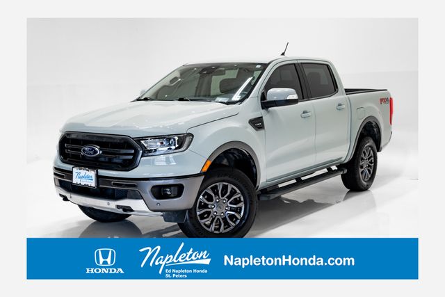 2021 Ford Ranger Lariat 4x4 SuperCrew 5' Box's photo