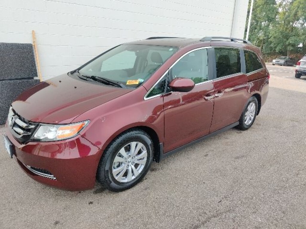 Used 2016 Honda Odyssey EX-L Van Passenger Van