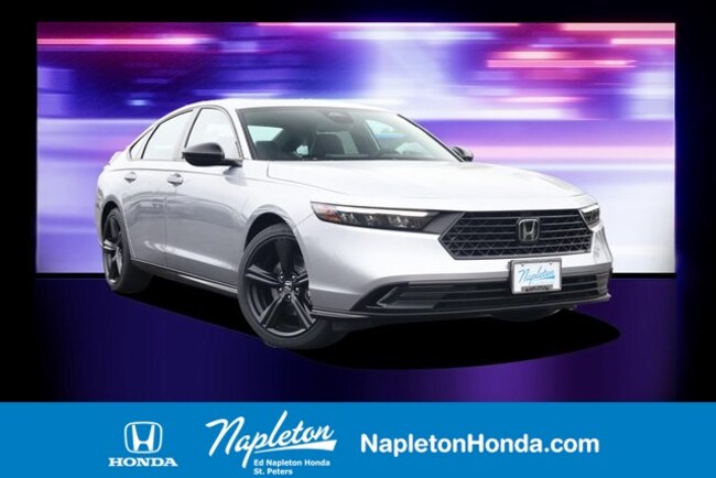 2025 Honda Accord Hybrid Sport-L Sedan 2025 Honda Accord Hybrid Sport-L Sedan