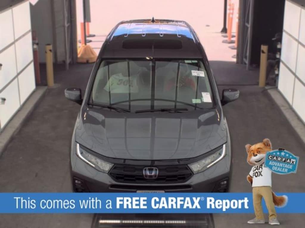 Used 2025 Honda Odyssey EX-L Van