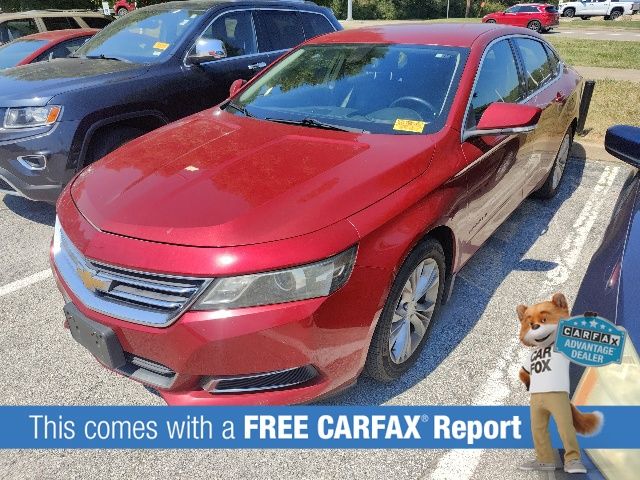 Used 2014 Chevrolet Impala 1LT with VIN 1G1115SLXEU122069 for sale in St. Peters, MO