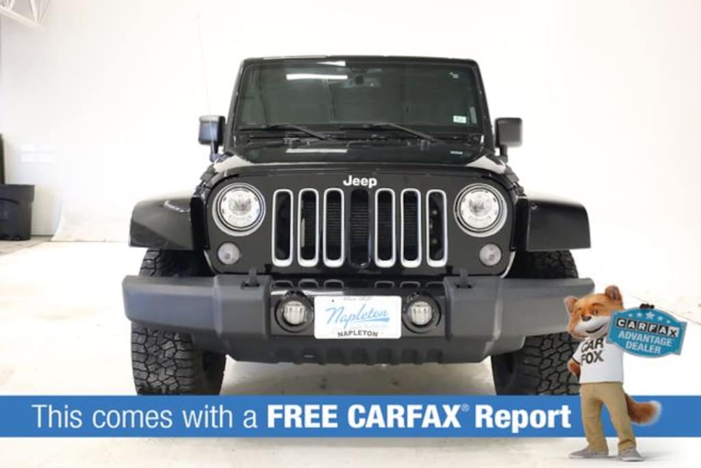 Used 2018 Jeep Wrangler JK Unlimited Sahara SUV