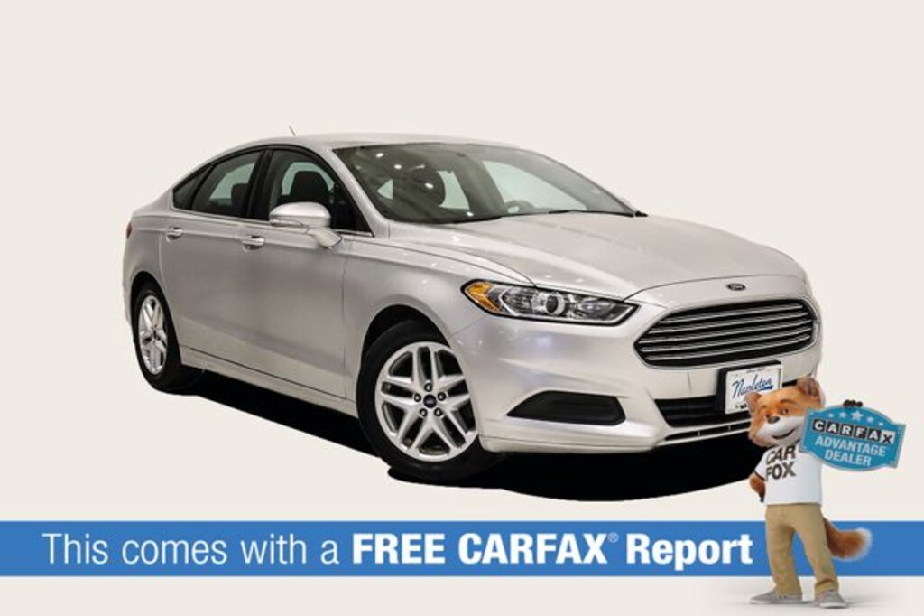 Used 2015 Ford Fusion SE Sedan