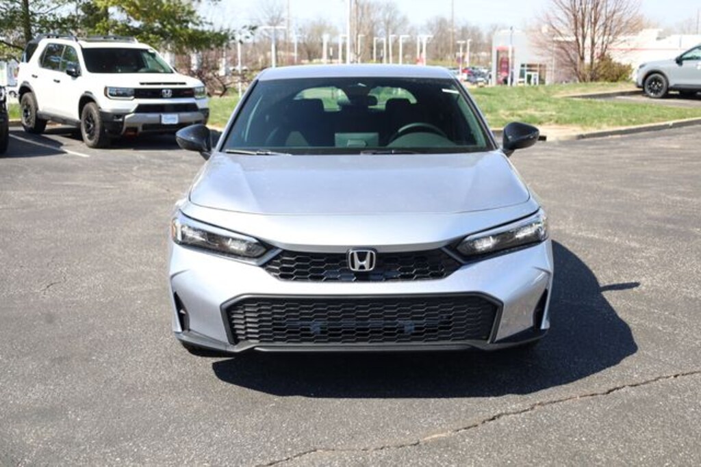 New 2026 Honda Civic Sport Hatchback