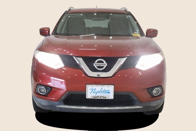 Used 2016 Nissan Rogue SV with VIN KNMAT2MV6GP670263 for sale in Saint Peters, MO