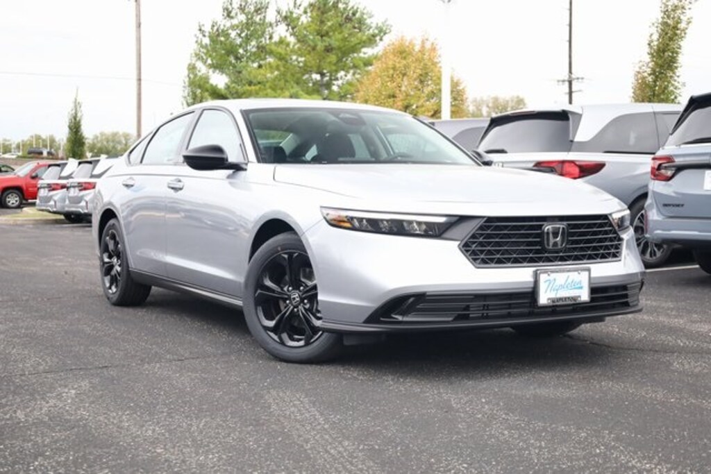 New 2025 Honda Accord SE Sedan