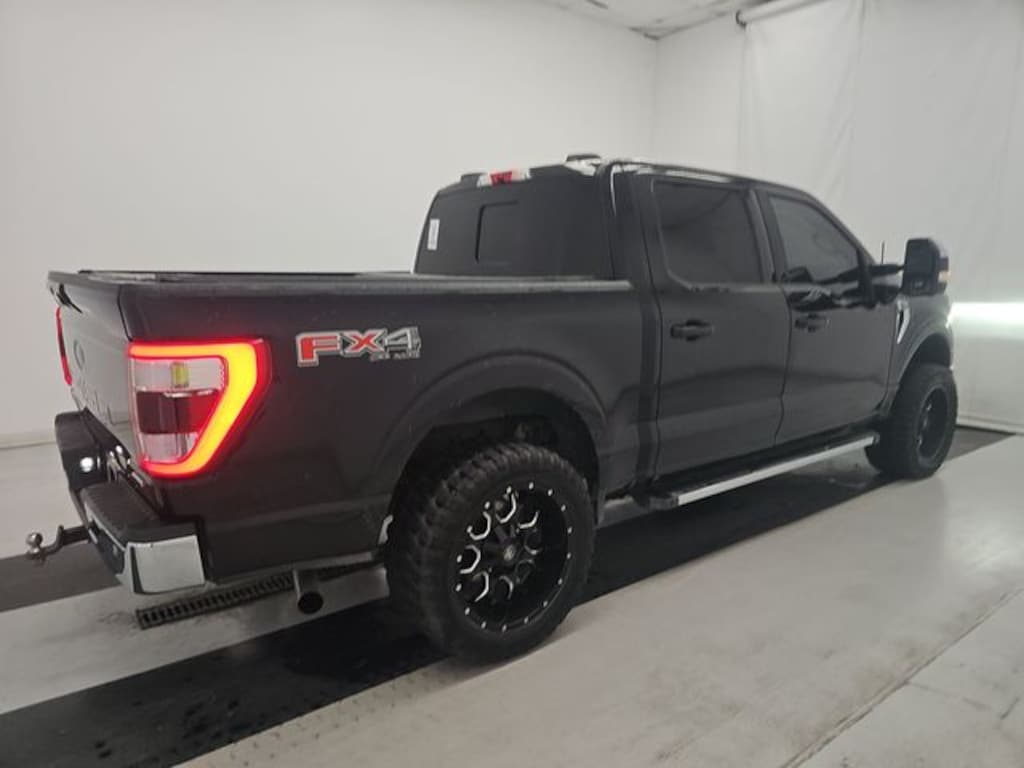 Used 2021 Ford F-150 Lariat Truck SuperCrew Cab