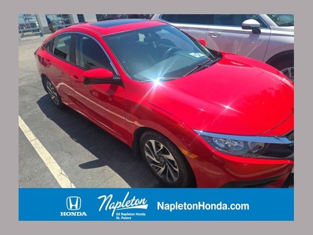 2018 Honda Civic EX CVT's photo