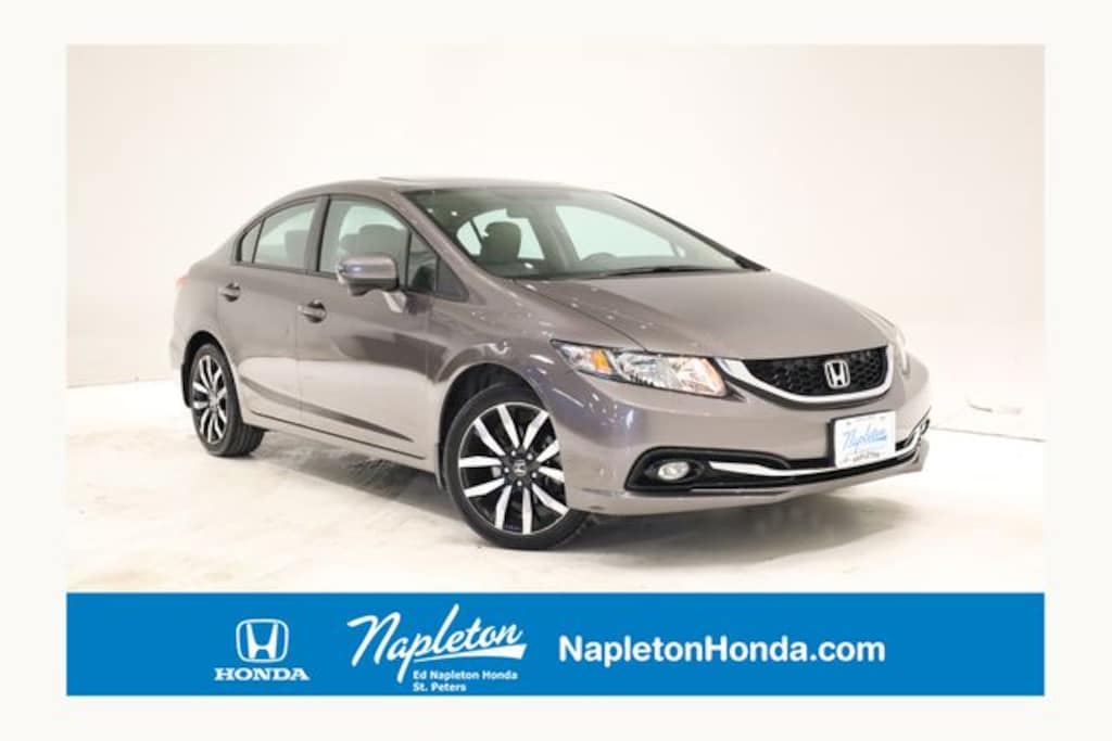 Used 2014 Honda Civic EX-L Sedan