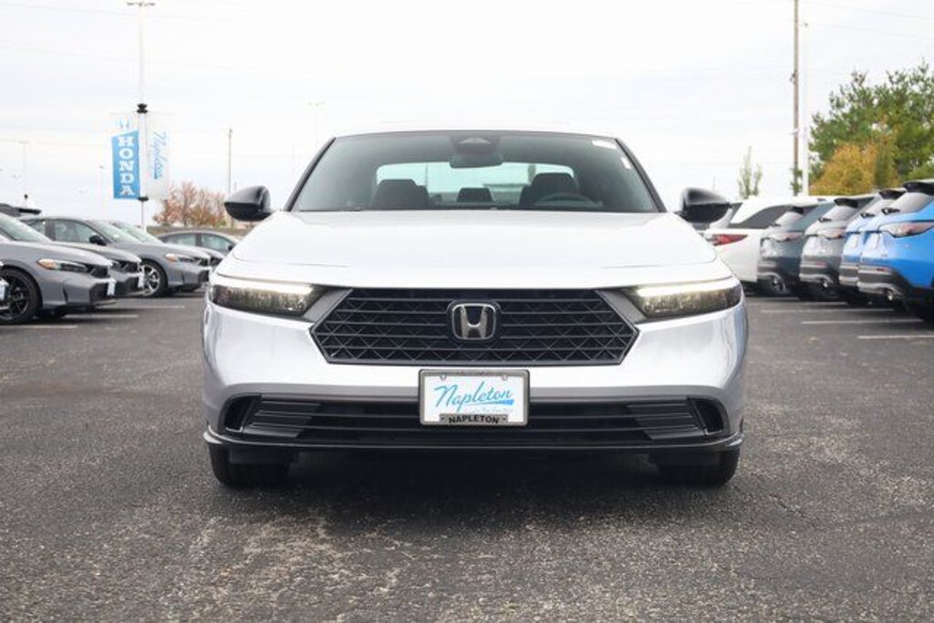 New 2025 Honda Accord Hybrid Sport-L Sedan