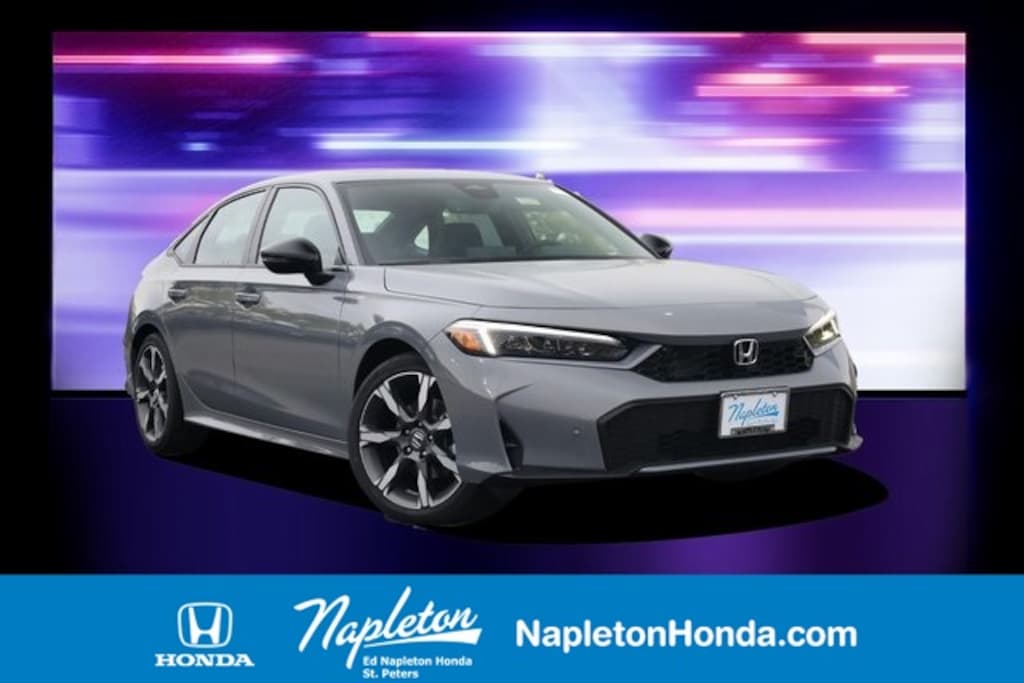 New 2026 Honda Civic Hybrid Sport Touring Sedan