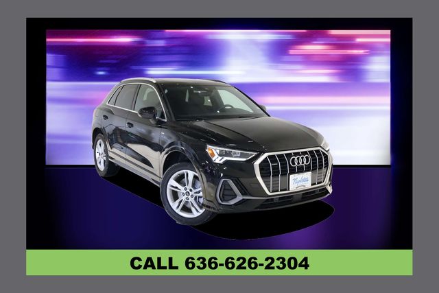 2023 Audi Q3 S Line Premium Plus