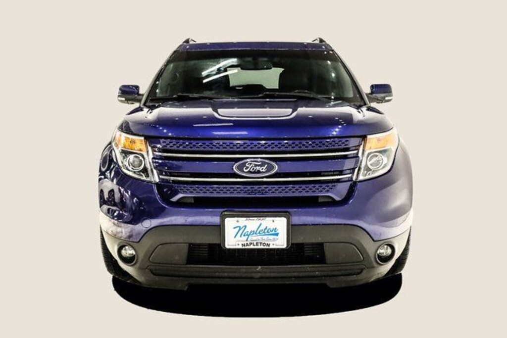 Used 2014 Ford Explorer Limited SUV