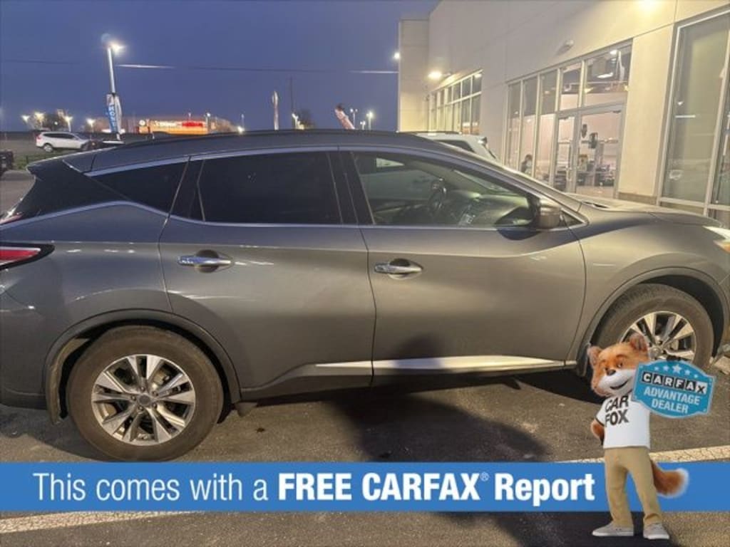 Used 2017 Nissan Murano SV SUV
