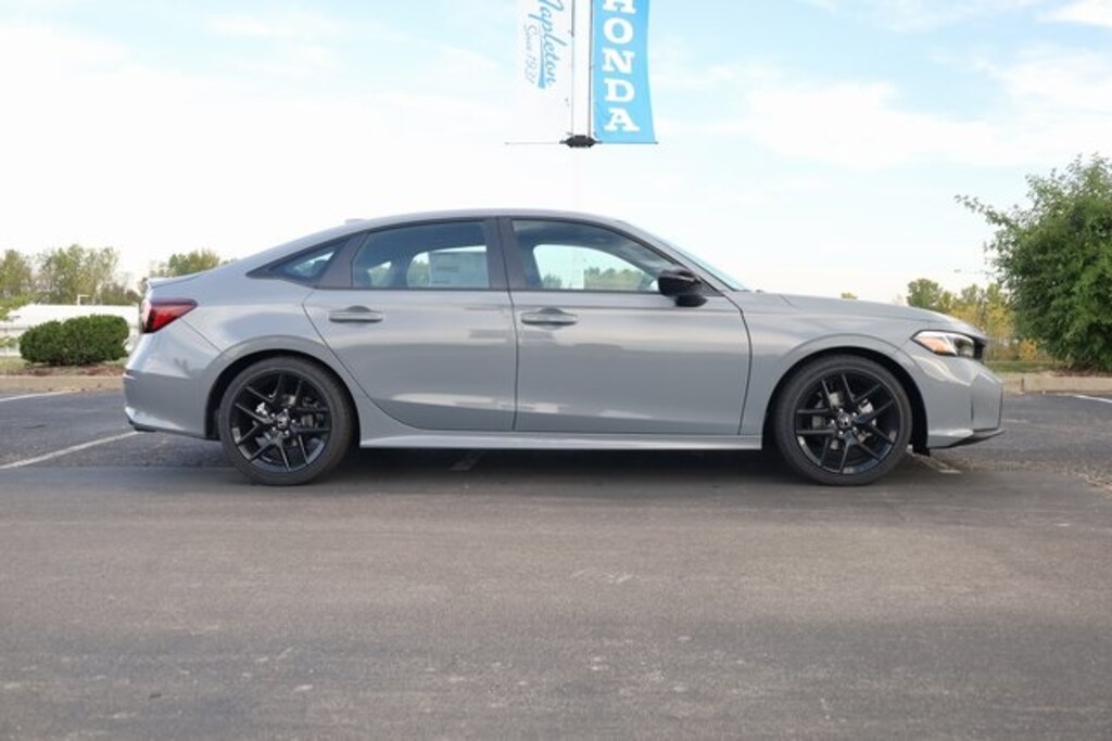 New 2026 Honda Civic Sport Sedan