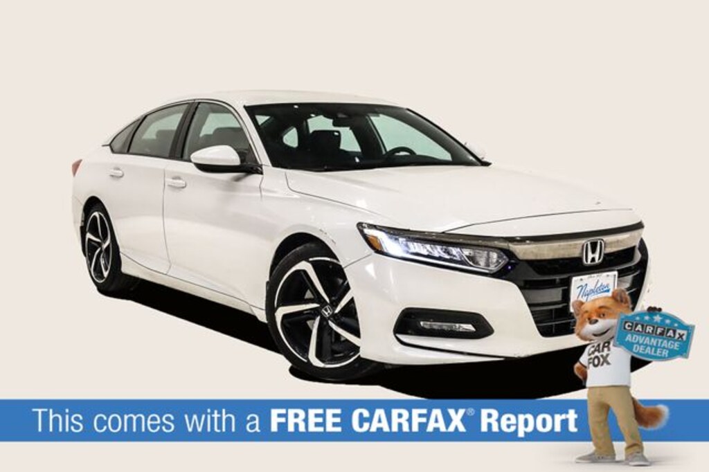 Used 2018 Honda Accord Sport Sedan