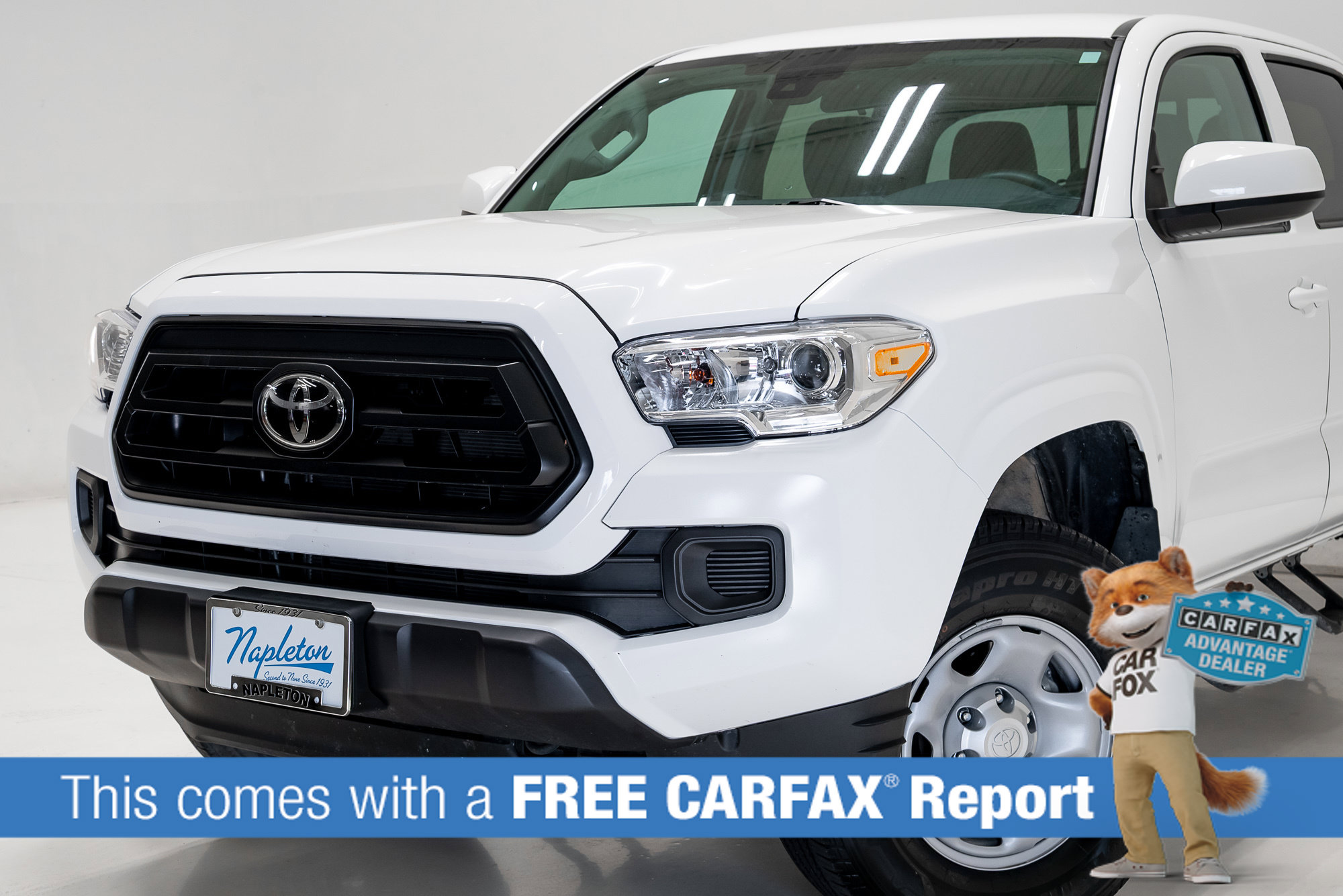 Used 2023 Toyota Tacoma SR Truck Double Cab
