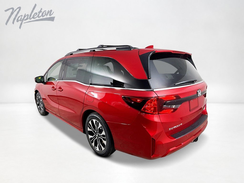 New 2027 Honda Odyssey Elite Van Passenger Van